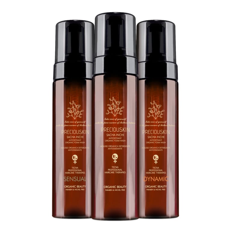 Preciouskin Mousse Organic di Tecna