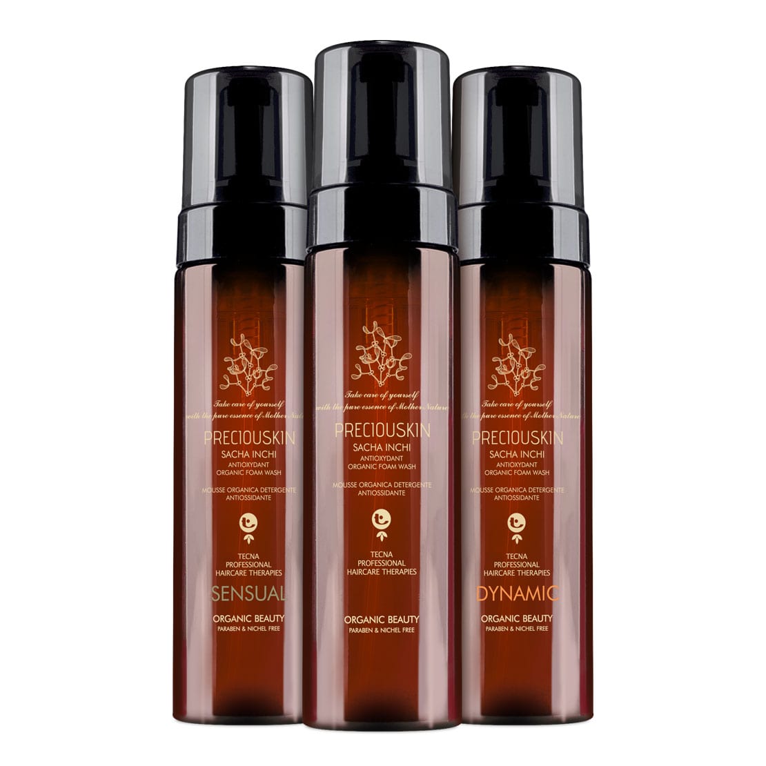 Preciouskin Mousse Organic di Tecna