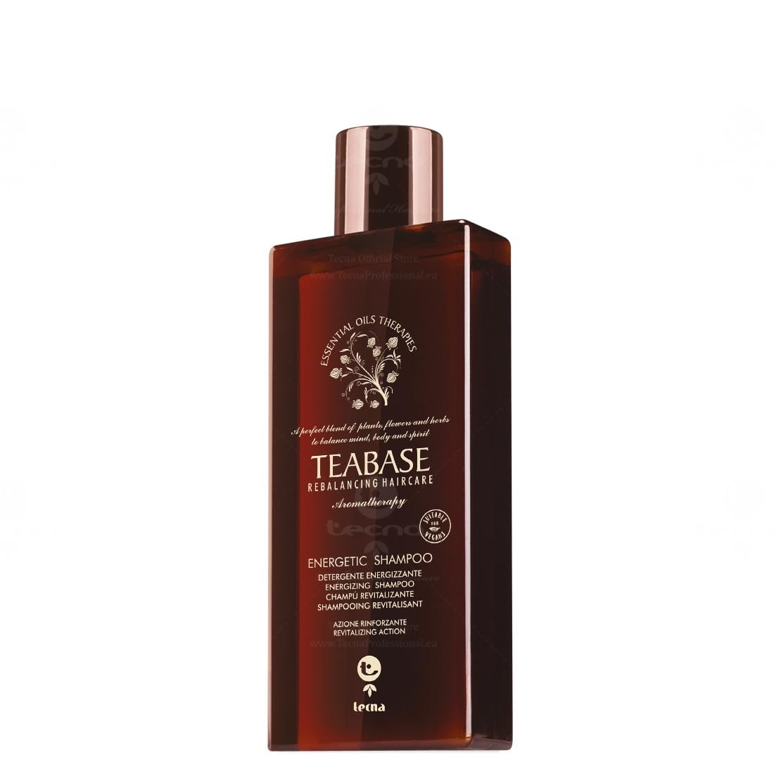 Energetic Teabase di Tecna Shampoo per rinforzare i capelli