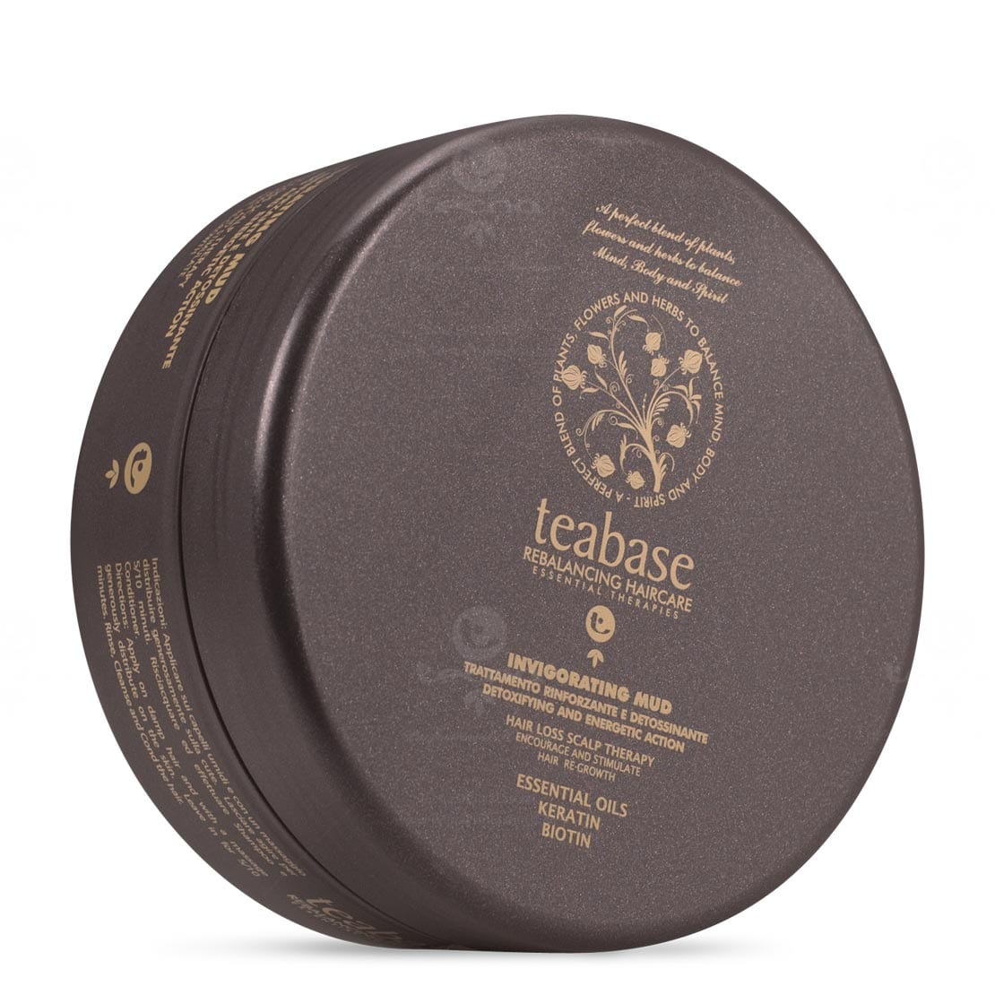 MUD Invigorating Teabase fango anticaduta per capelli