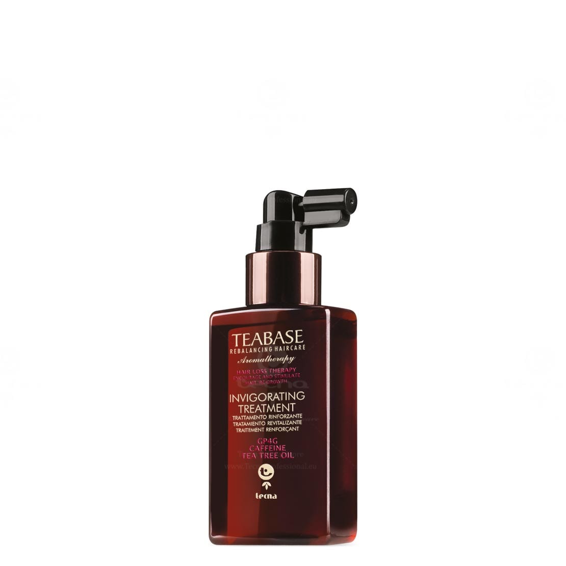 Invigorating Treatment Teabase di Tecna per infoltire i capelli
