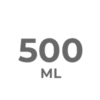 500ml