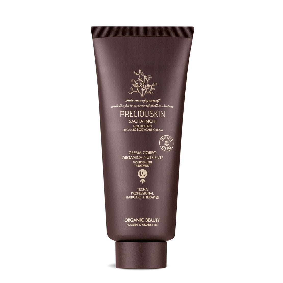 Crema corpo Preciouskin bodycare di Tecna