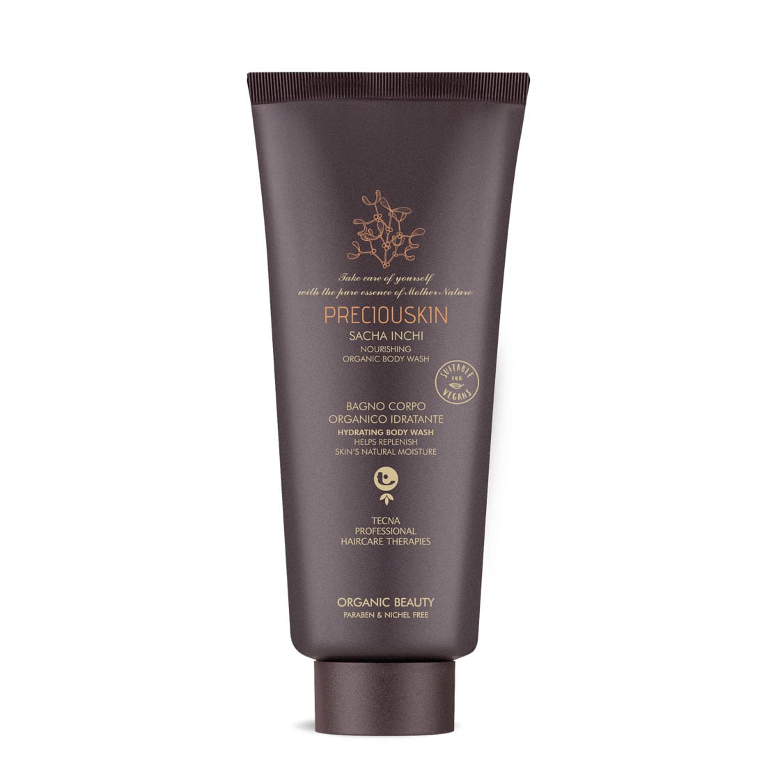 Bagno corpo Preciouskin bodycare di Tecna