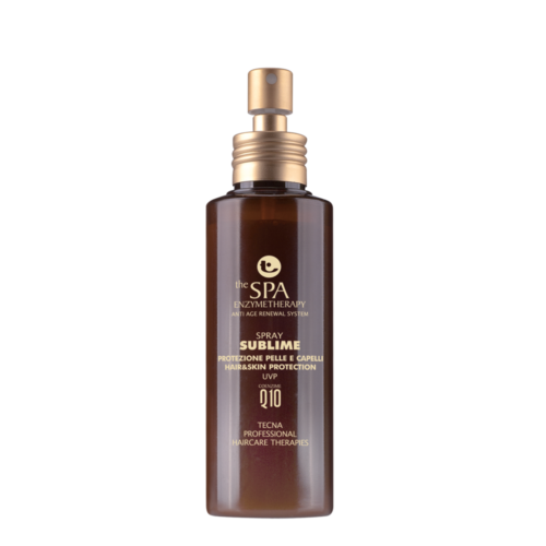 Spray Sublime Tecna per proteggere pelle e capelli dai raggi solari