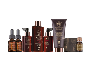 Kit Teabase Invigorating anticaduta di Tecna per combattere la caduta dei capelli