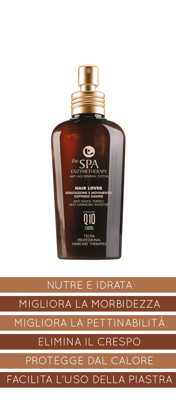 Hair Lover - Crema Spray per lo styling Tecna