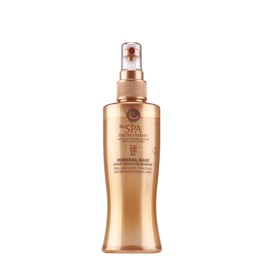 SPA Mineral Base Tecna per la riparazione delle lunghezze dei capelli danneggiati
