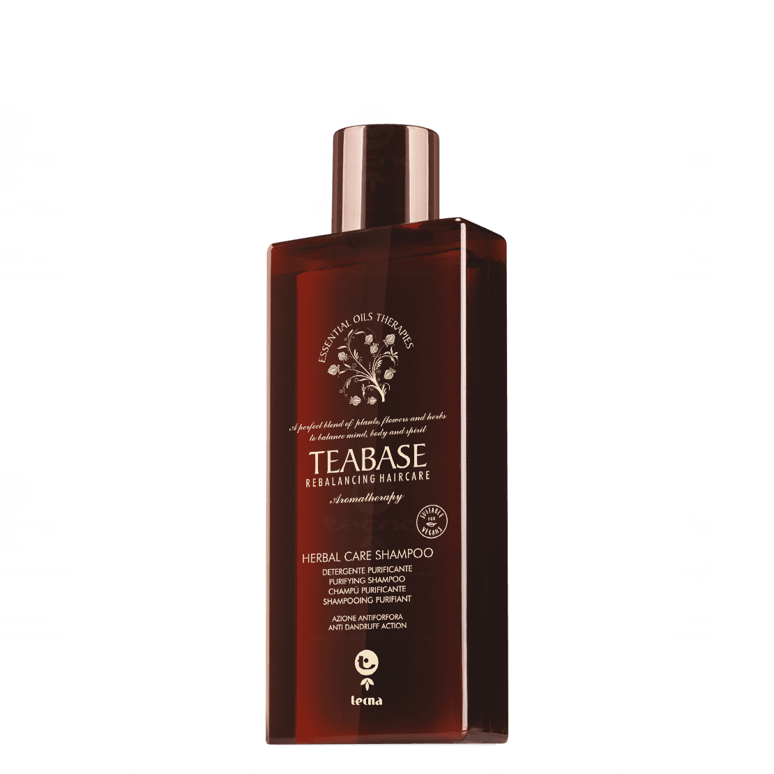 Shampoo Herbal Care Teabase di Tecna