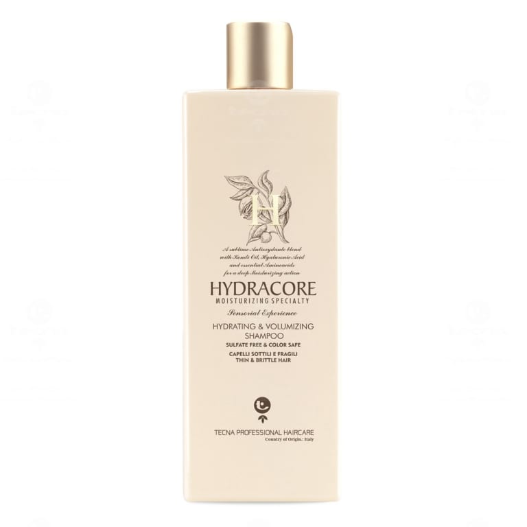 Shampoo Volumizzante Tecna Hydracore - Hydrating & Volumizing da 500ml
