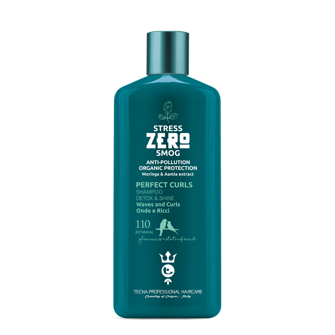 Shampoo elasticizzante per capelli ricci - Zero Perfect Curls