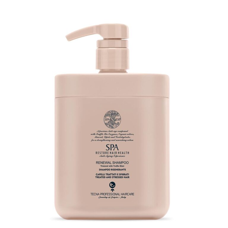 Spa Enzymetherapy Shampoo per Capelli sfibrati e danneggiati