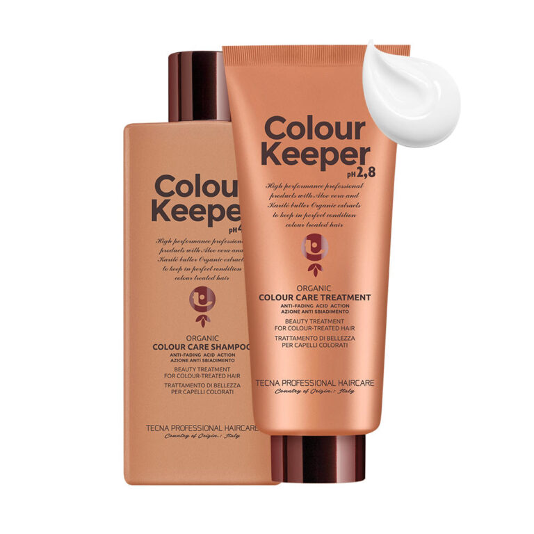 COLOUR KEEPER - Set 2 Prodotti Mantenimento e Cura dei Capelli Colorati