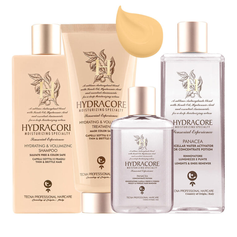 HYDRACORE Panacea - Set 3 Prodotti Trattamenti a Base di Acido Ialuronico