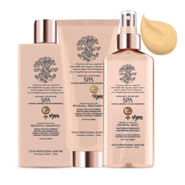 SPA-BIO - Enzyme Therapy - Set 3 Prodotti Set Rigenerante per Capelli Schiariti e Sfruttati