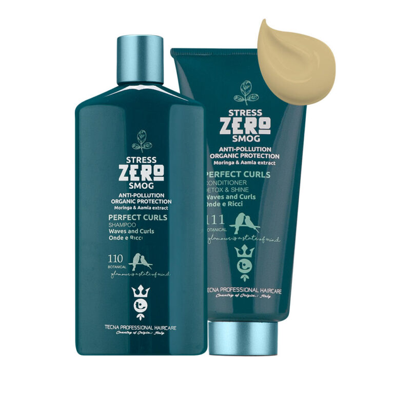 ZERO STRESS - Set 2 Prodotti Trattamento Organico Anti-Inquinamento - Ricci