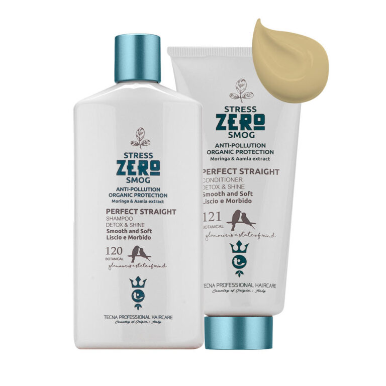 ZERO STRESS - Set 2 Prodotti Trattamento Organico Anti-Inquinamento - Lisci